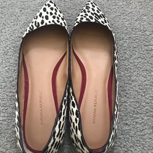 Banana Republic Flats - New - Sz 6.5